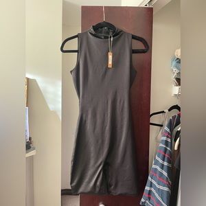 NWT Skims Onyx Onesie (Bodysuit)